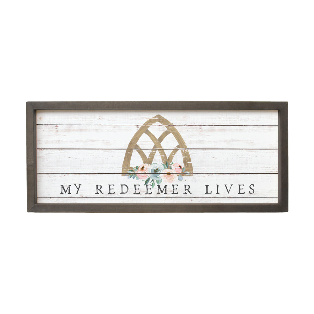 My Redeemer Lives