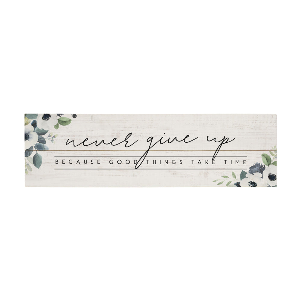 Never Give Up