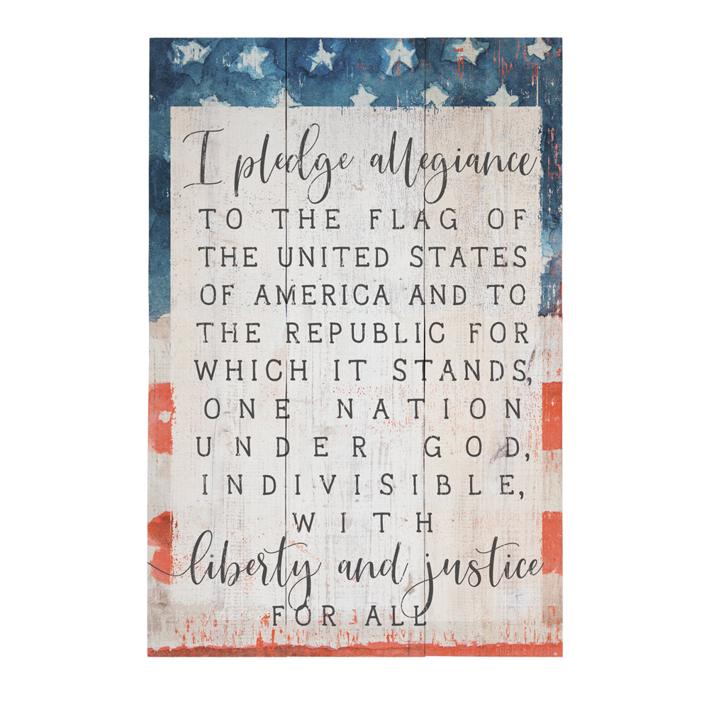 Pledge Allegiance