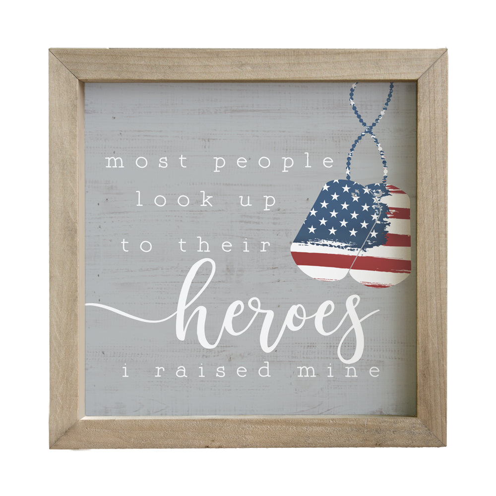 Raised My Hero