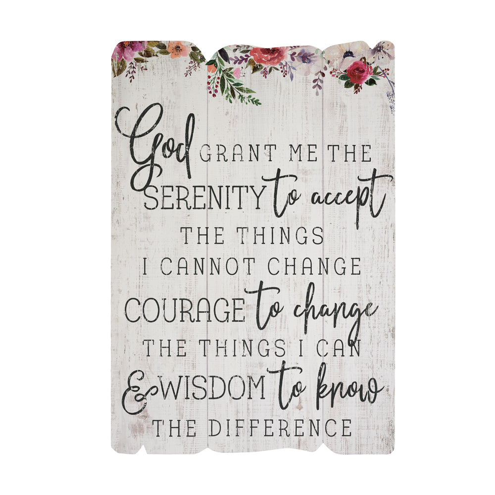 Serenity Prayer