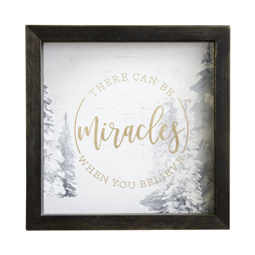 There Can Be Miracles