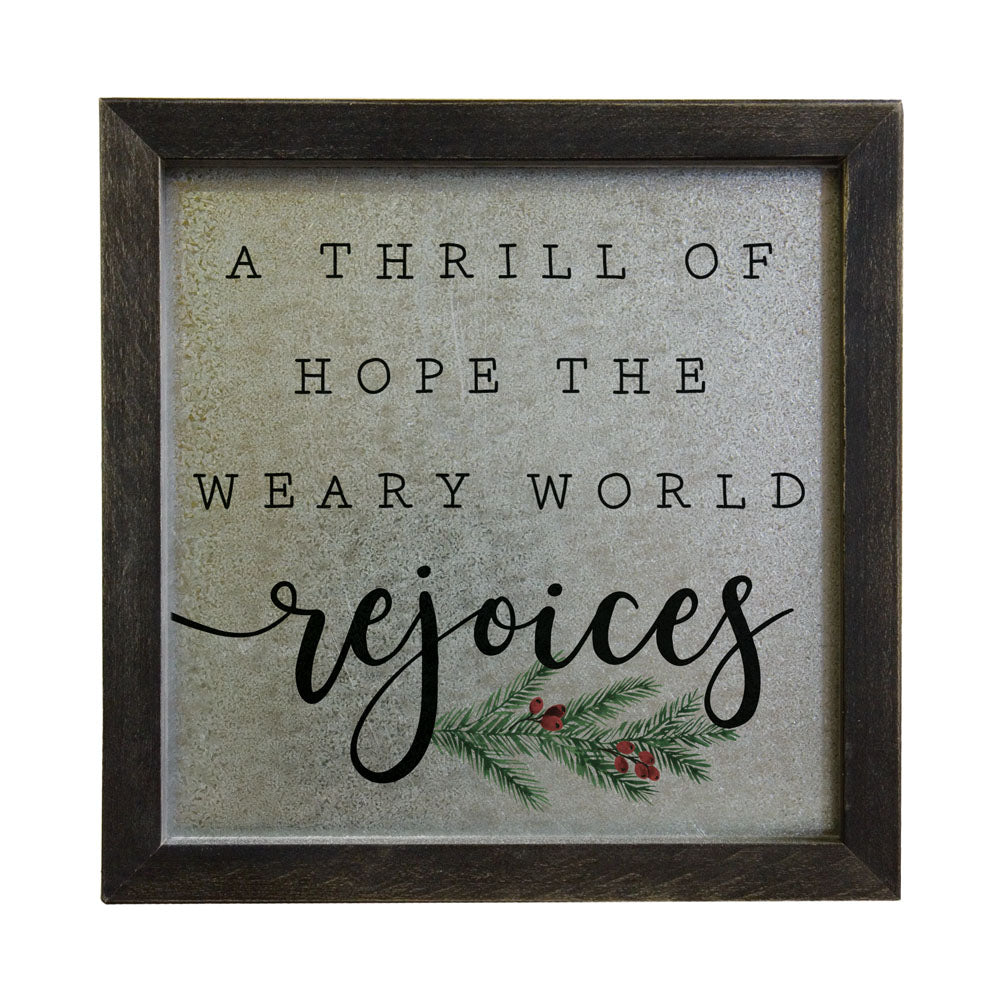 Thrill Of Hope