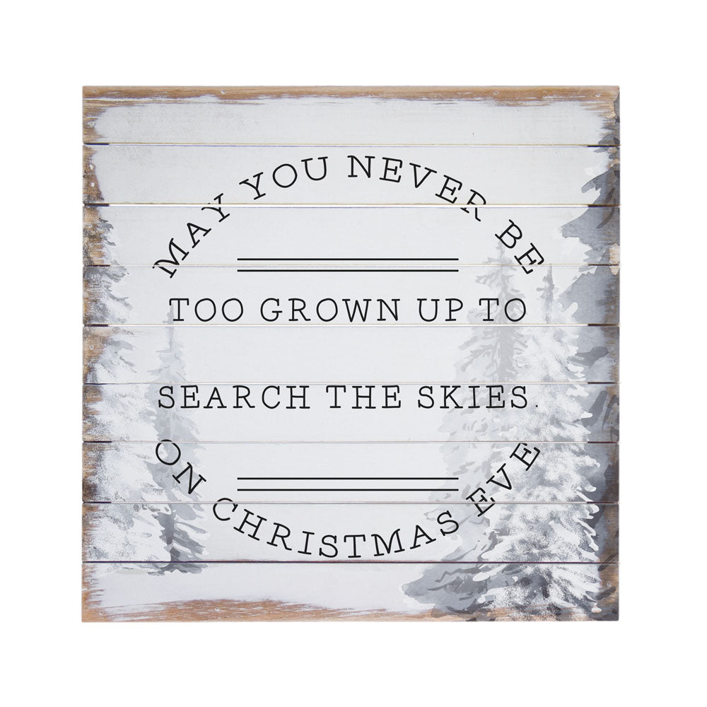 To Grown Up