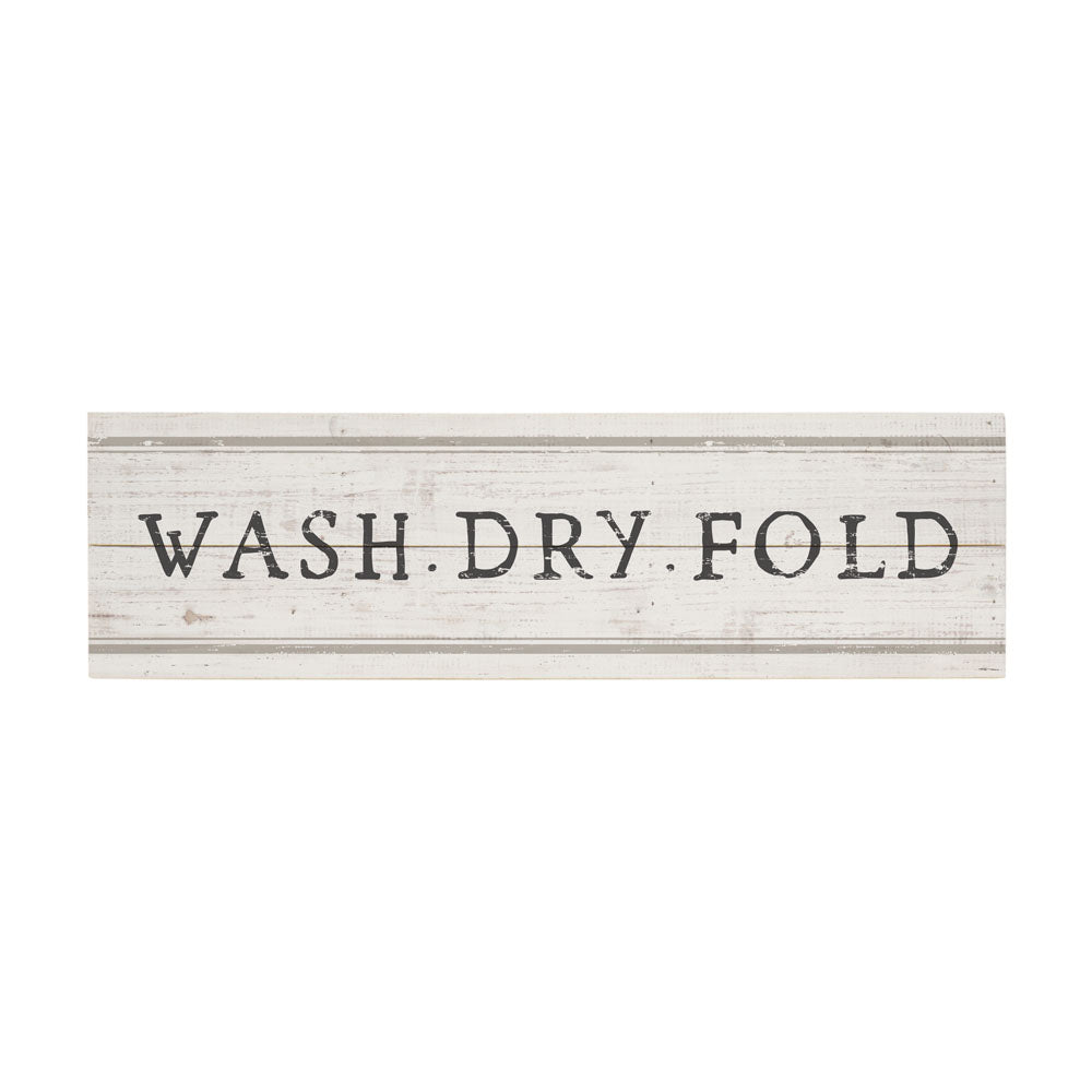 Wash Dry Fold
