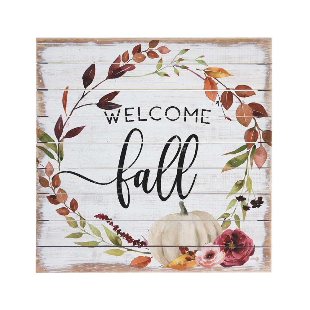 Welcome Fall