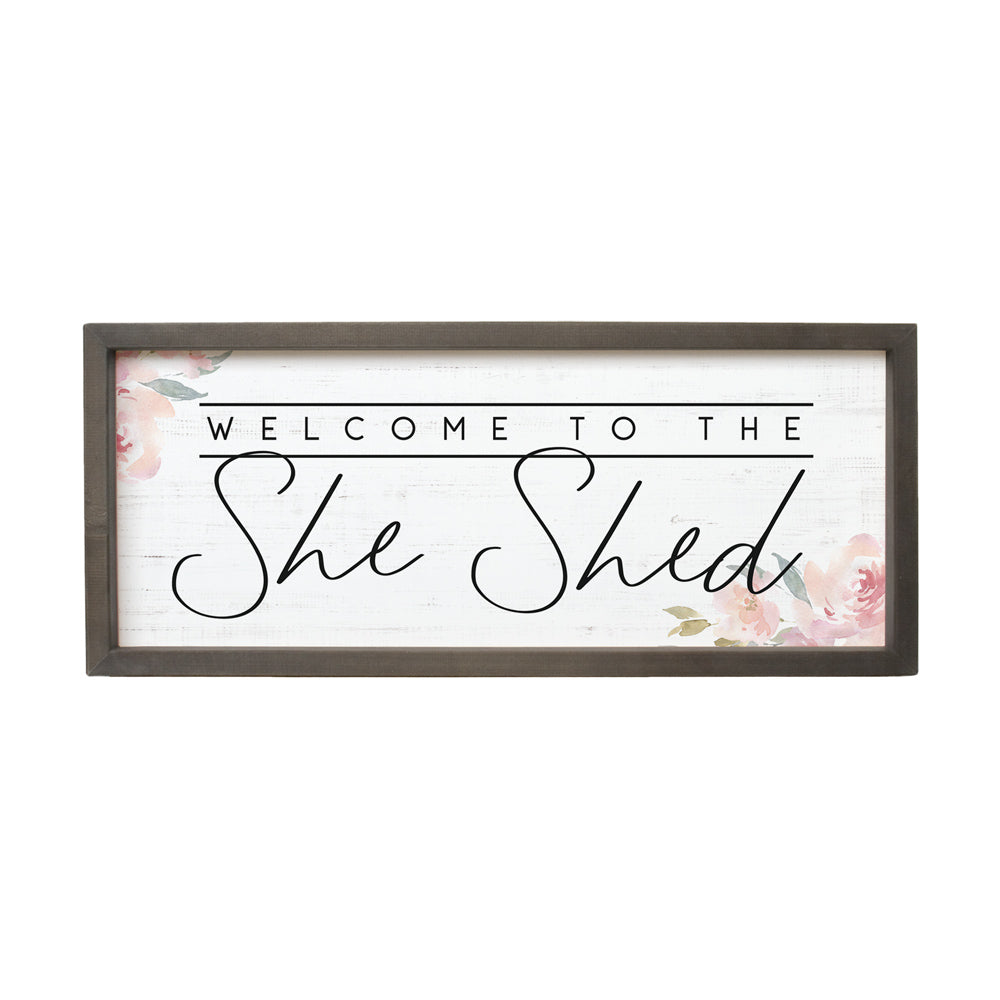 Welcome She Shed