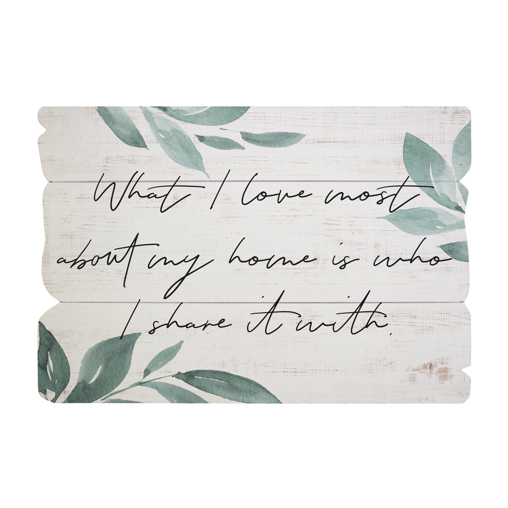 What I Love