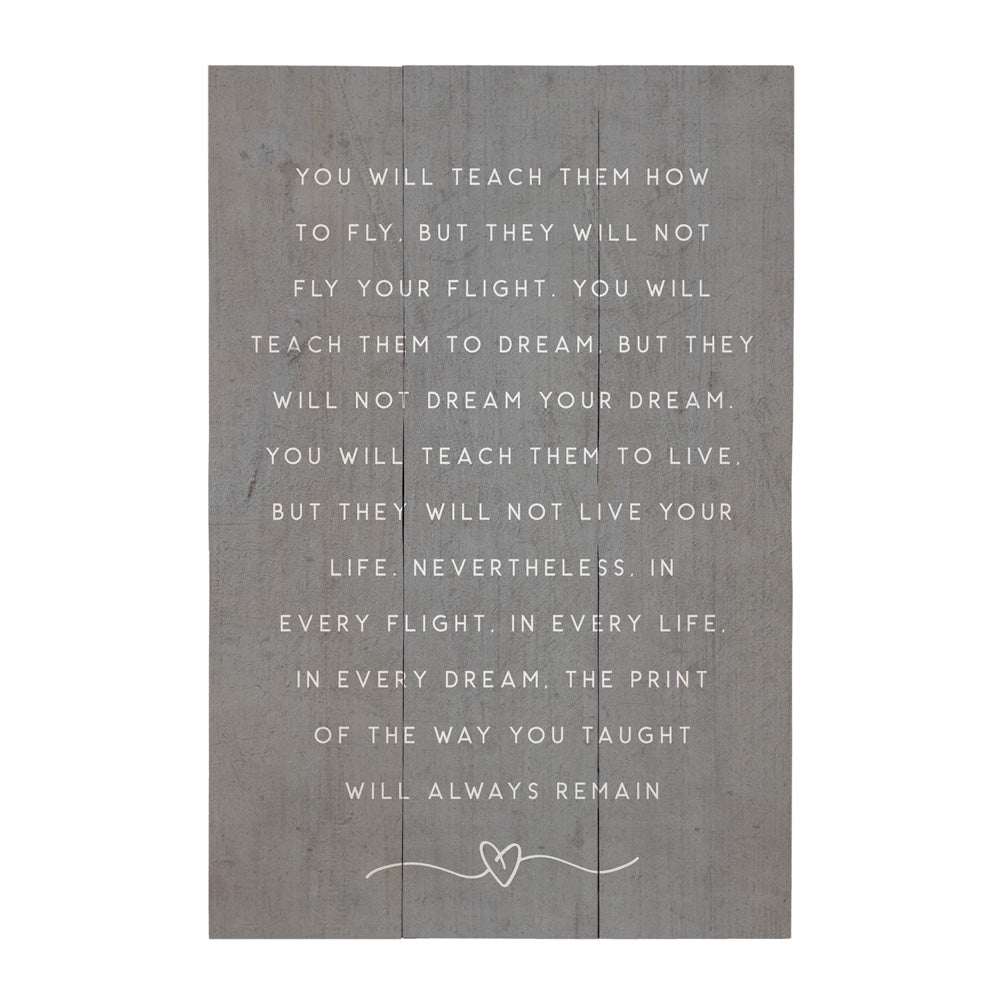 You Will Teach