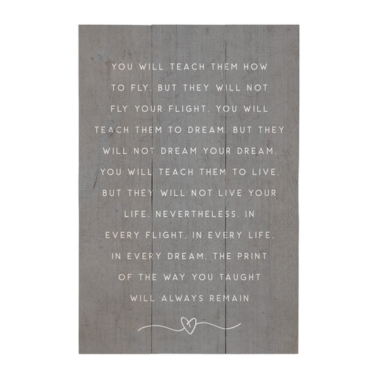 You Will Teach