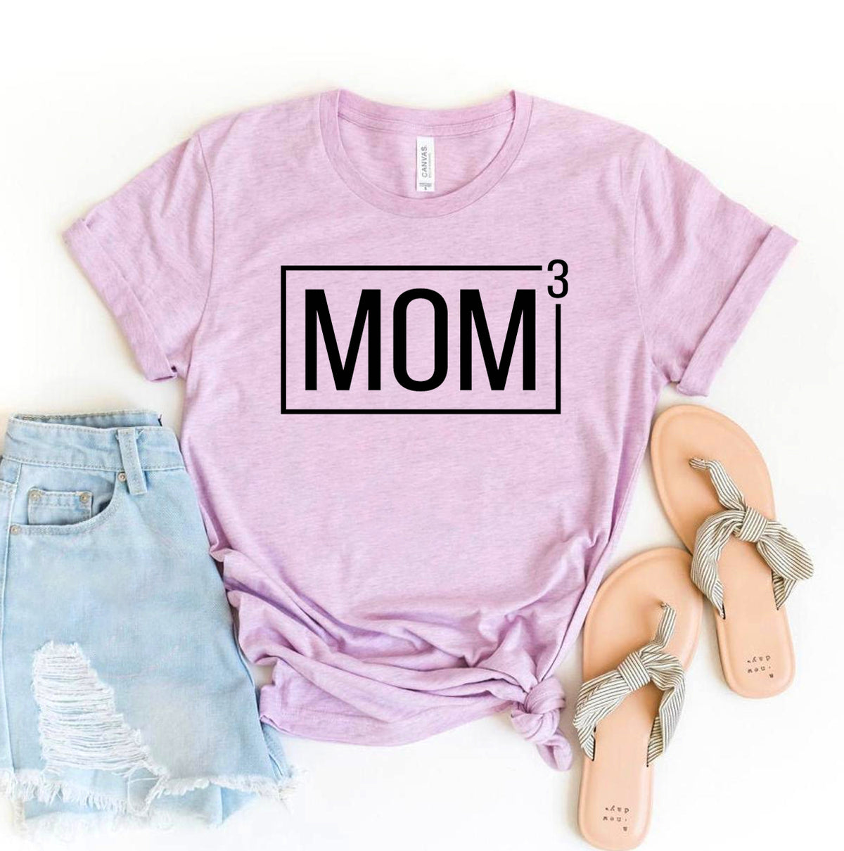 Mom Of Three T-shirt