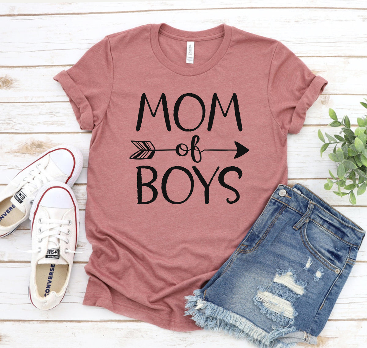 Mom Of Boys T-shirt
