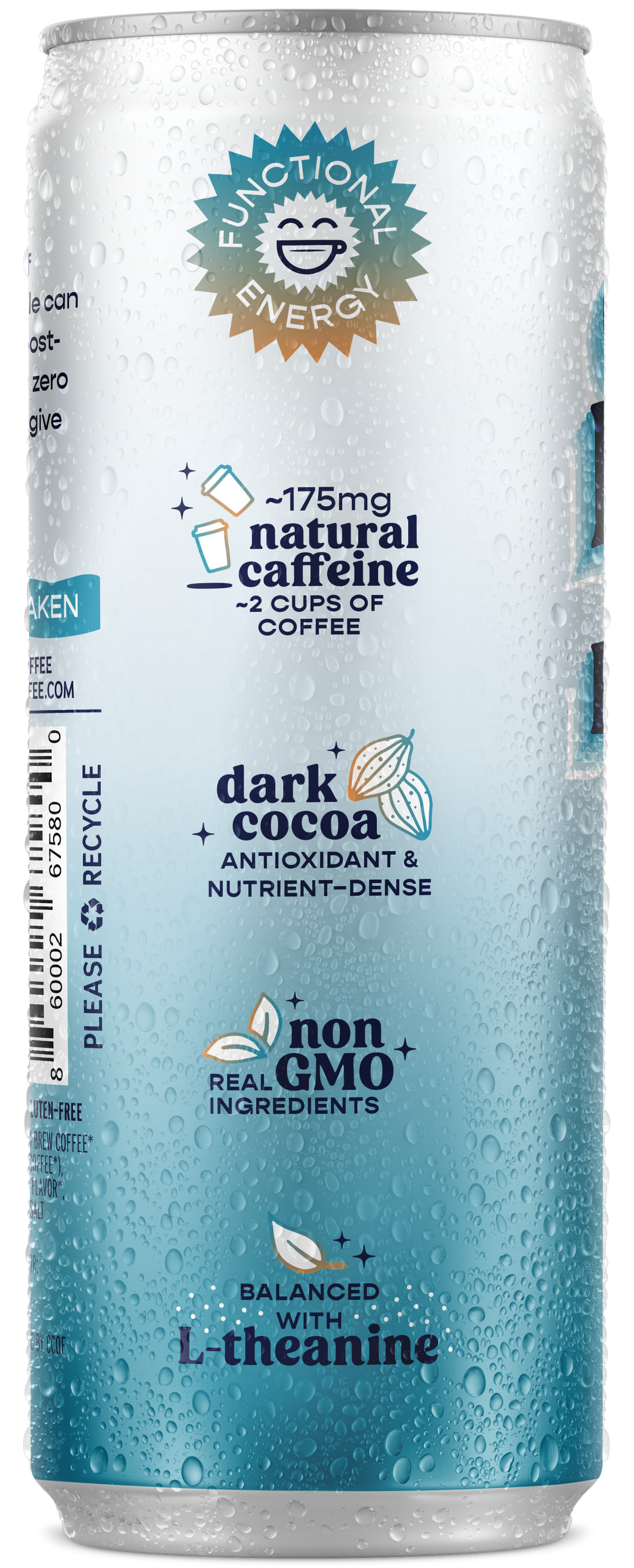 Cold Brew With Benefits - 12 Pack
