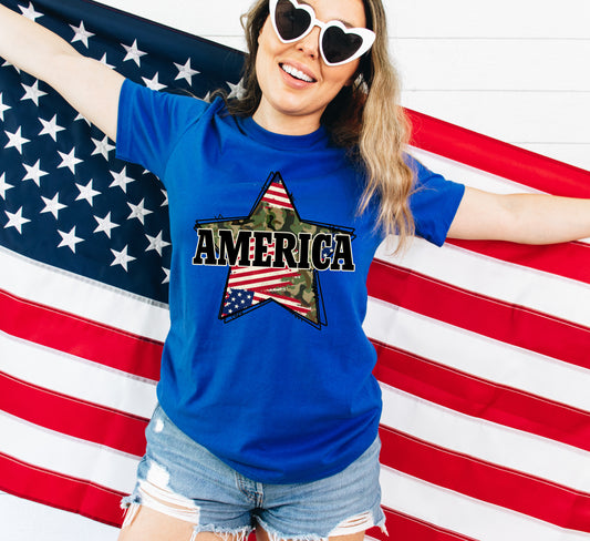 4Th Of July America T-shirt