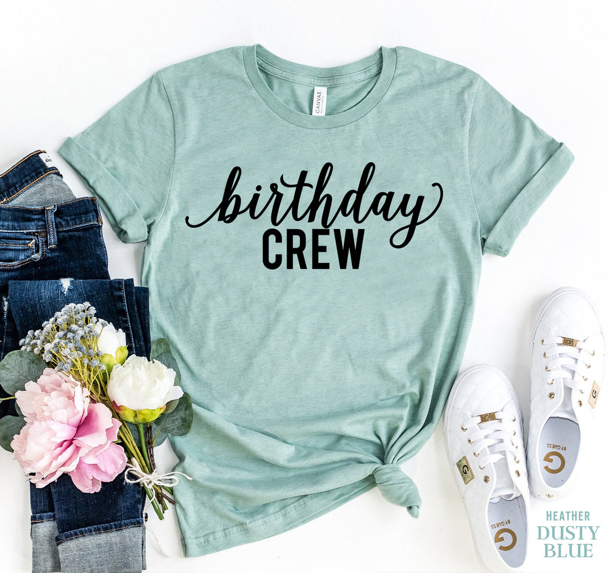 Birthday Crew T-shirt