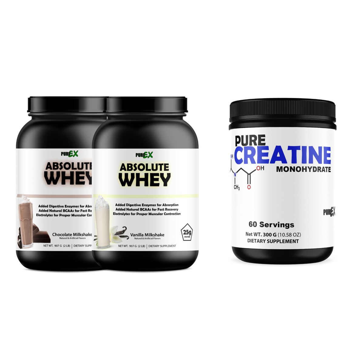 Creatine + Protein