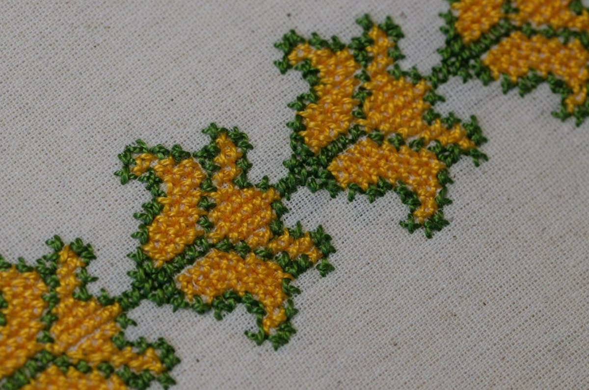 Tea Towel - Cauliflower