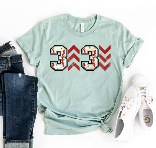 3 Up 3 Down T-shirt