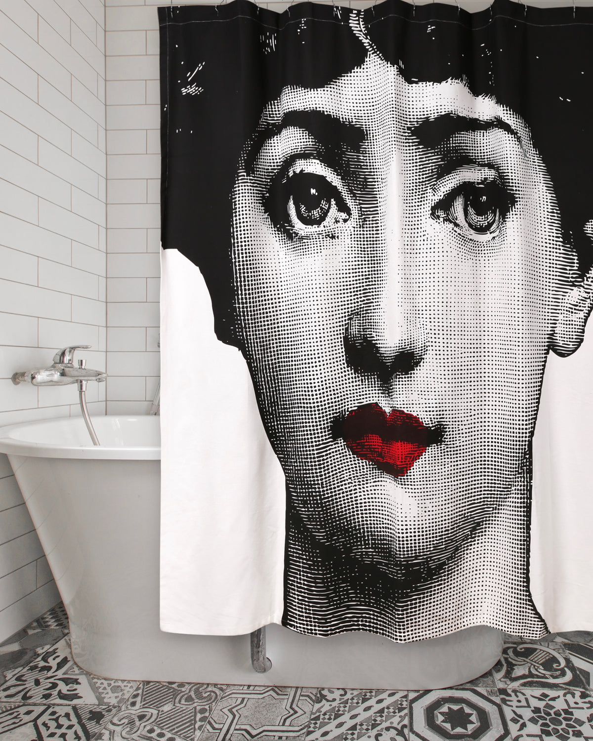 XO Shower Curtain 72"x72"