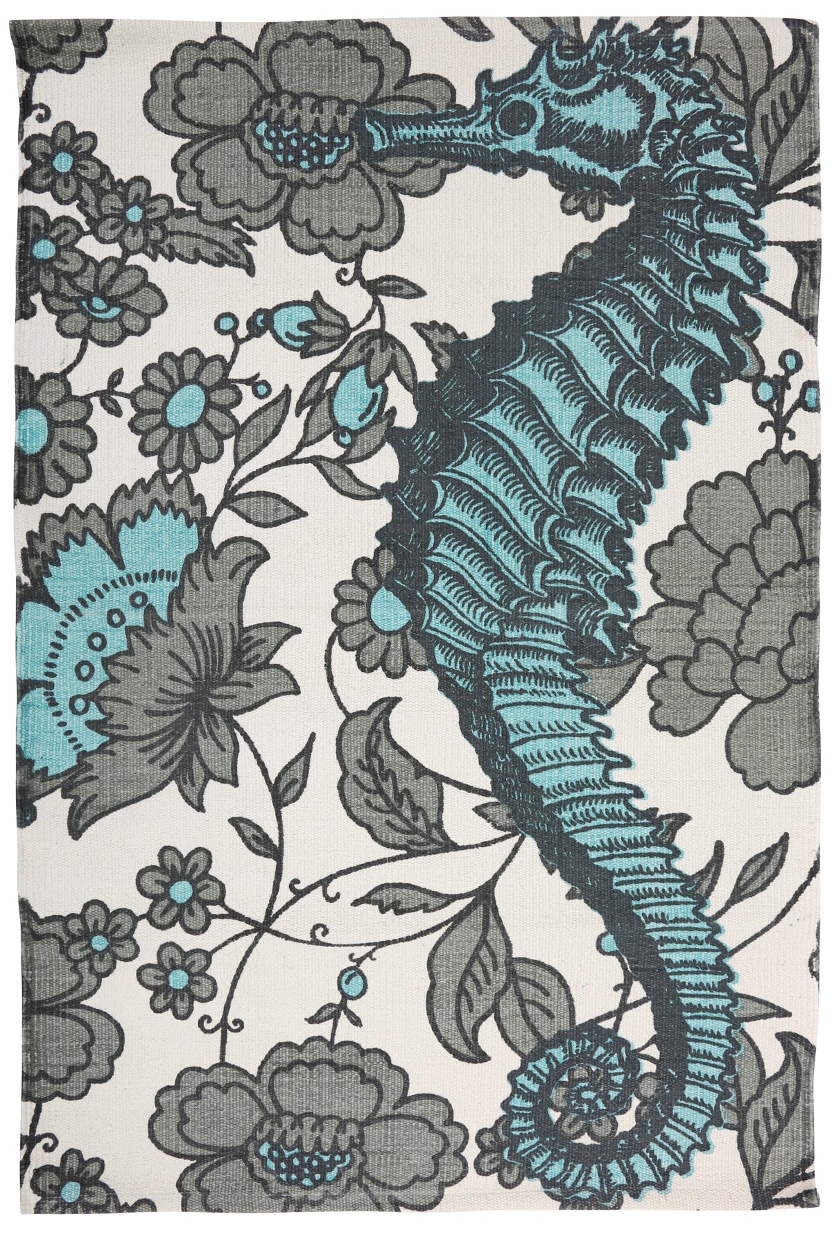 Seahorse Vineyard Bath Mat 24"x36"
