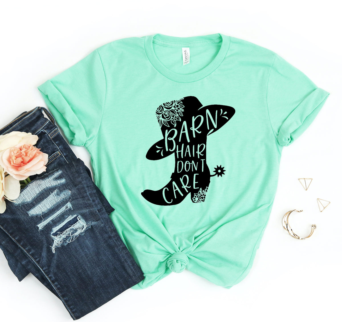 Barn Hair Don't Care T-shirt