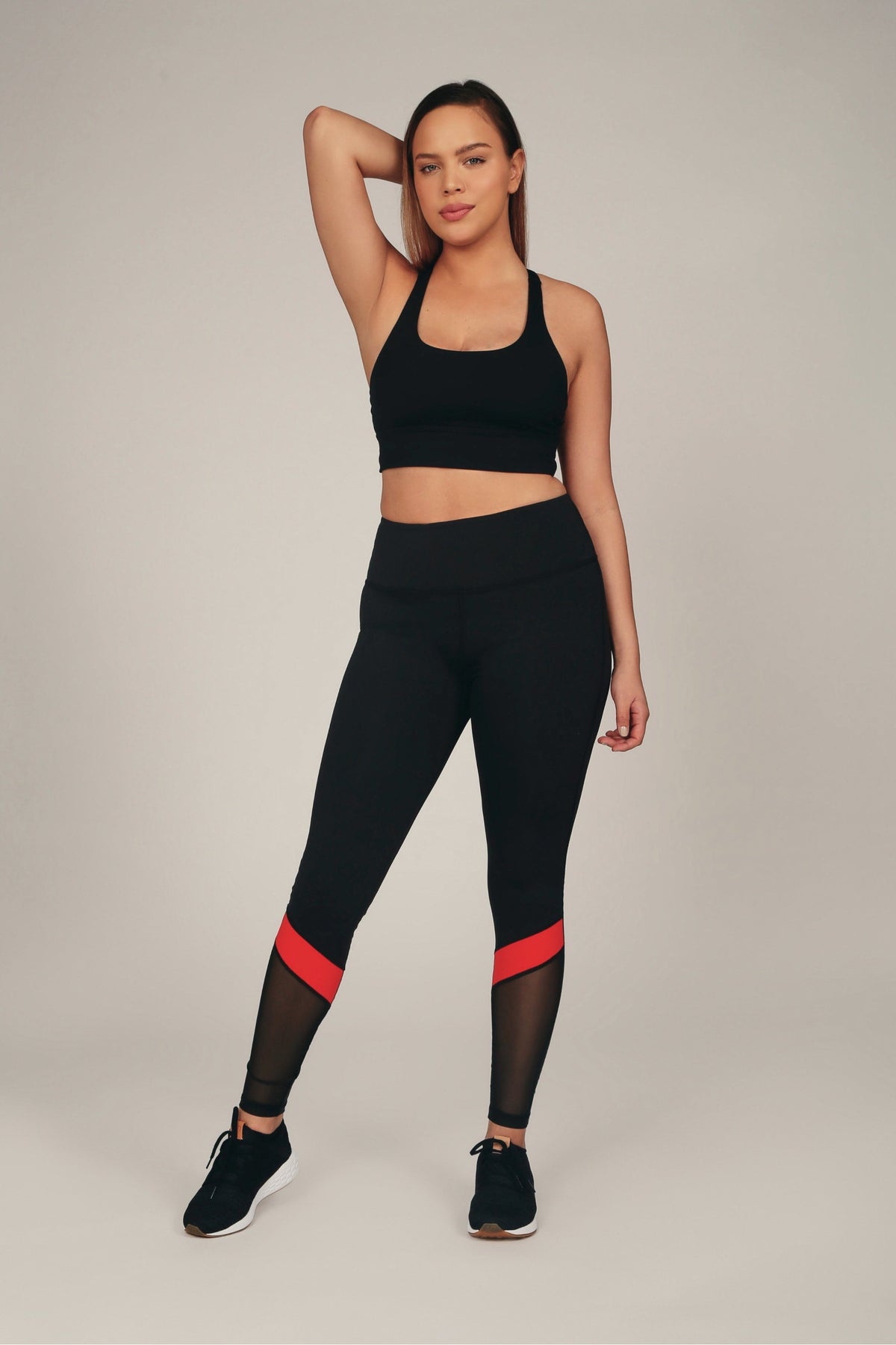 the stripe legging