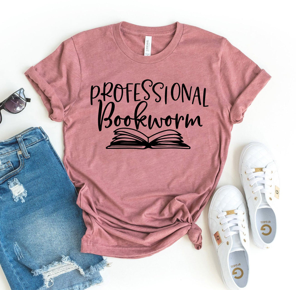 Professional Bookworm T-shirt