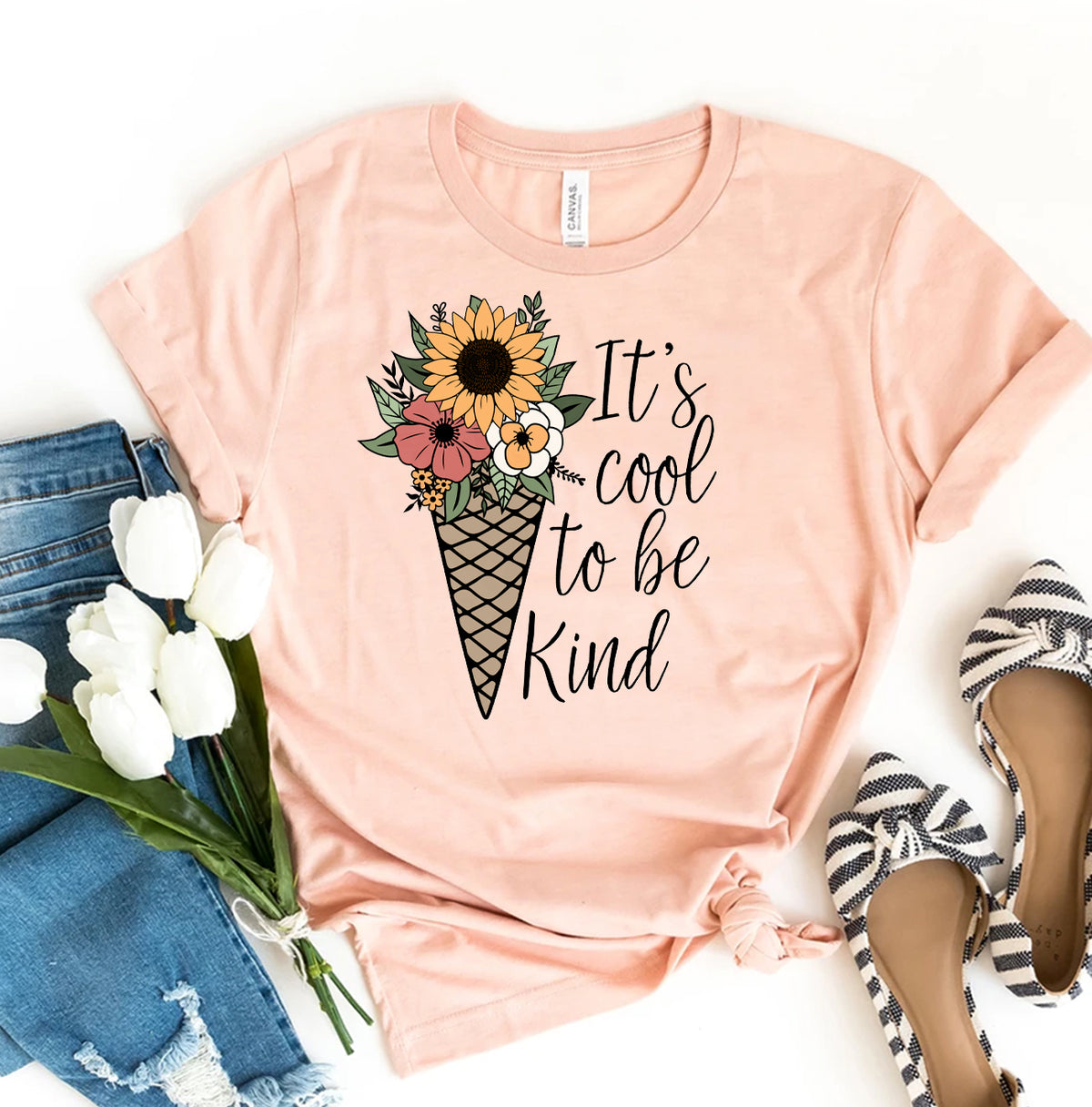 It's Cool To Be Kind T-shirt