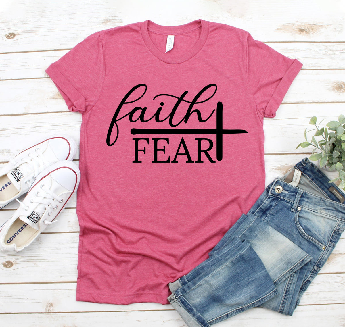 Faith Over Fear T-shirt