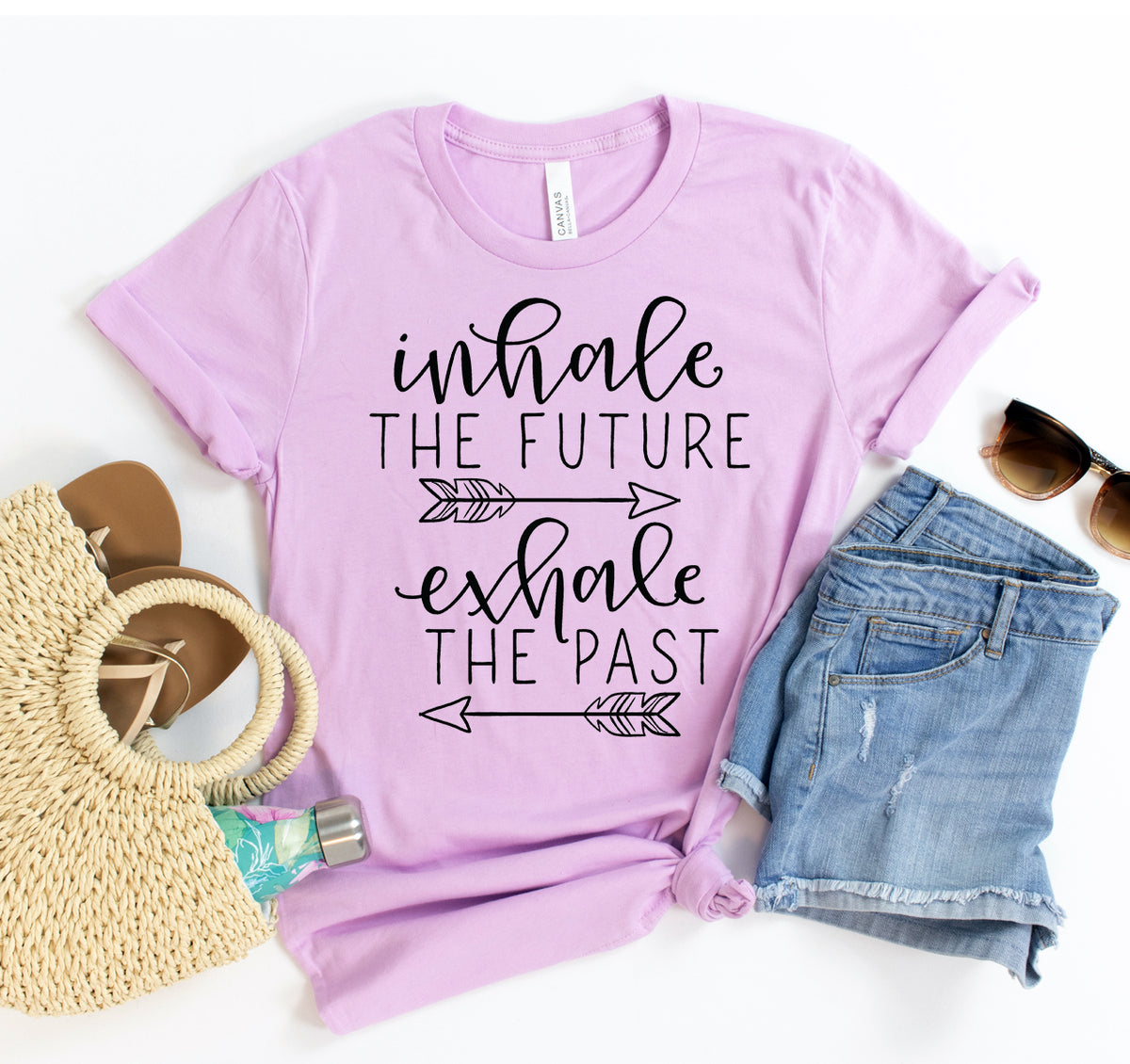 Inhale The Future Exhale The Past T-shirt