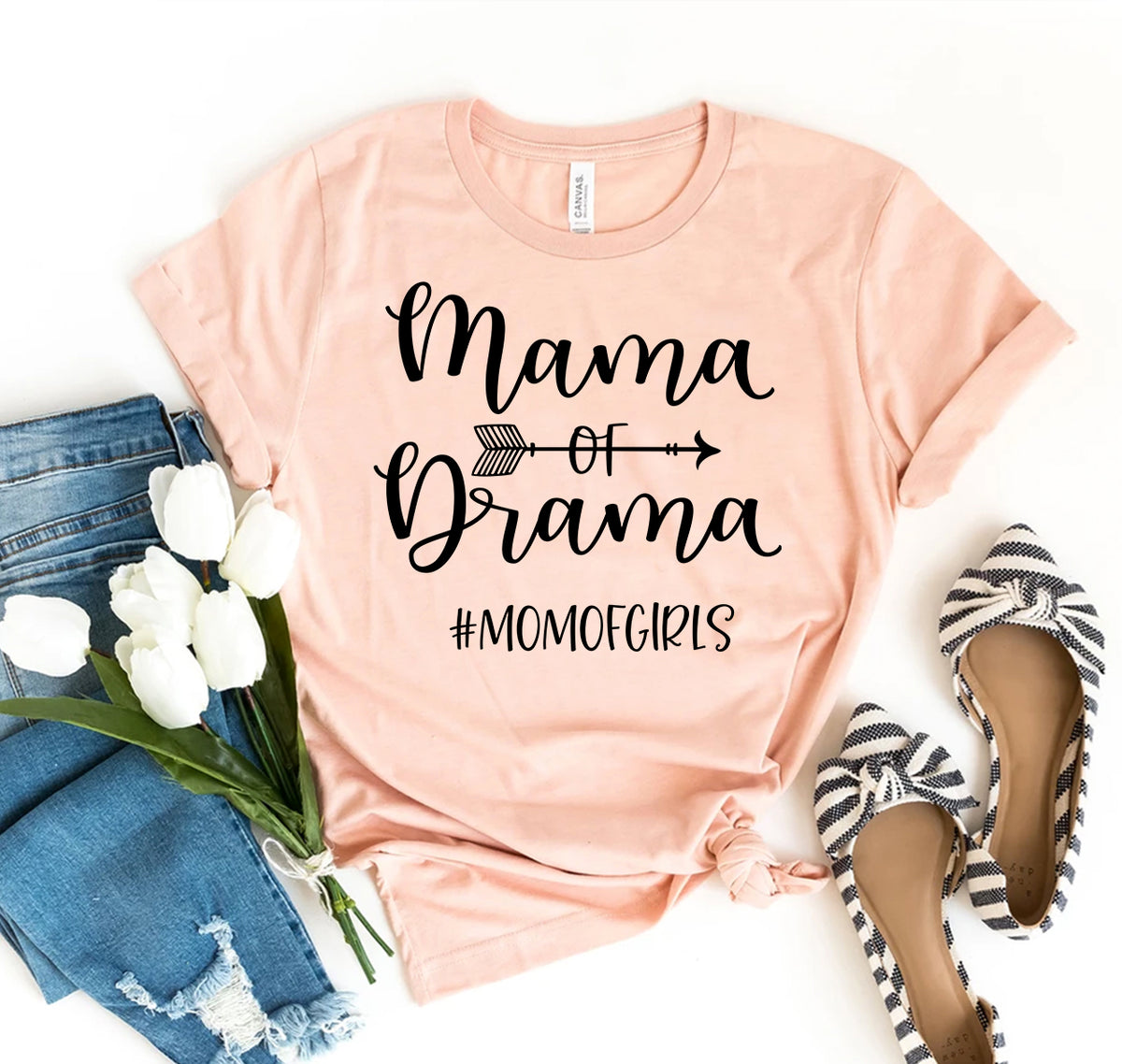 Mama Of Drama T-shirt