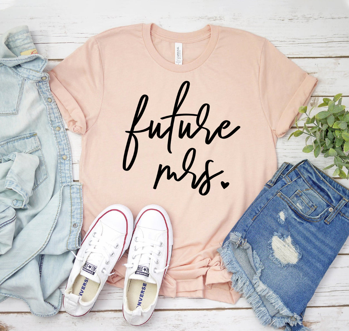 Future Mrs T-shirt