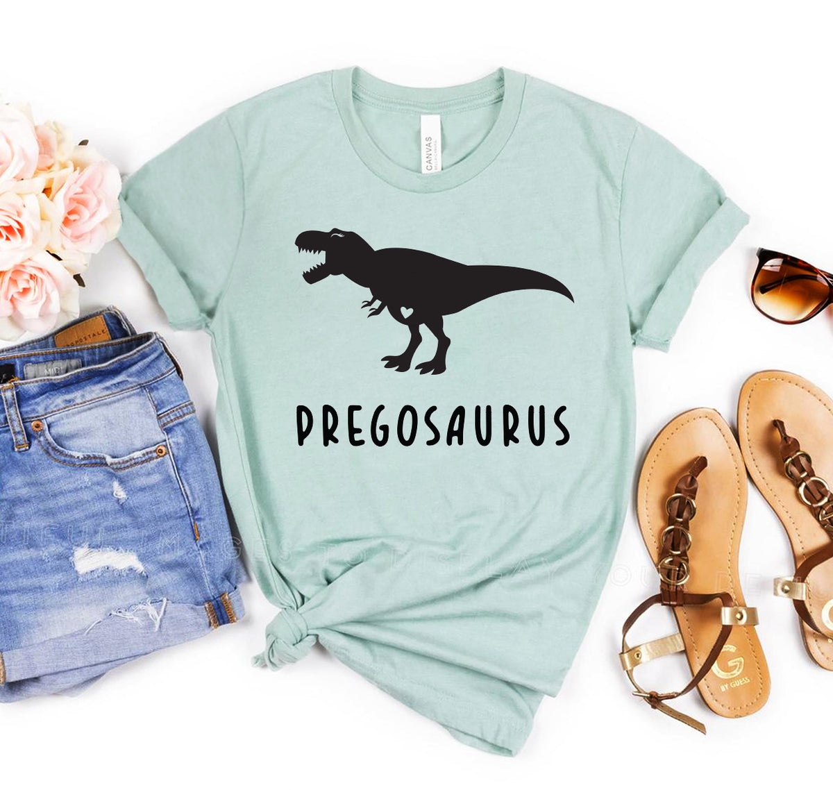 Pregosaurus T-shirt