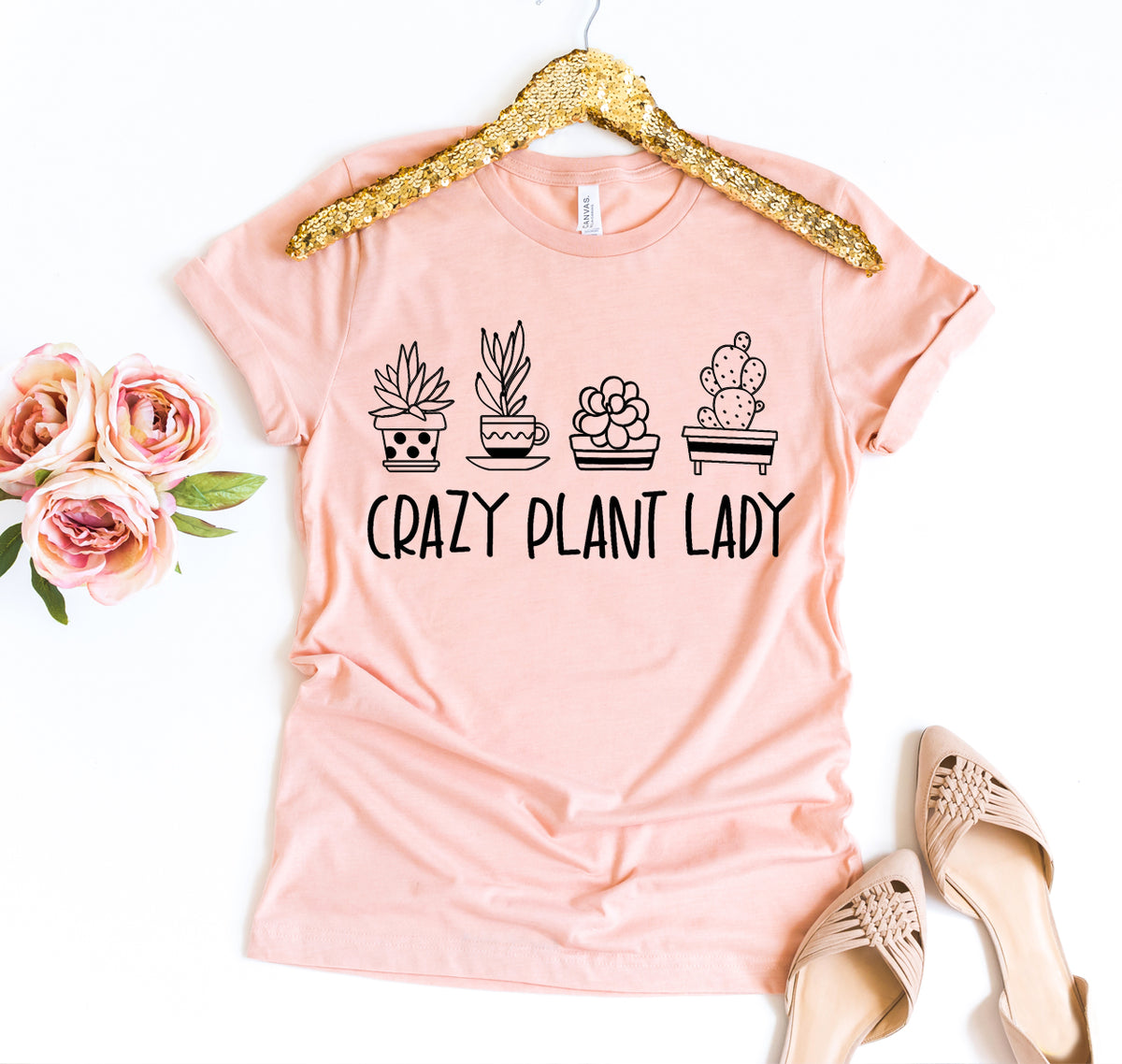 Crazy Plant Lady T-shirt