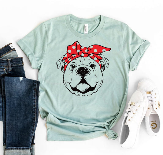 Bandana Bulldog T-shirt