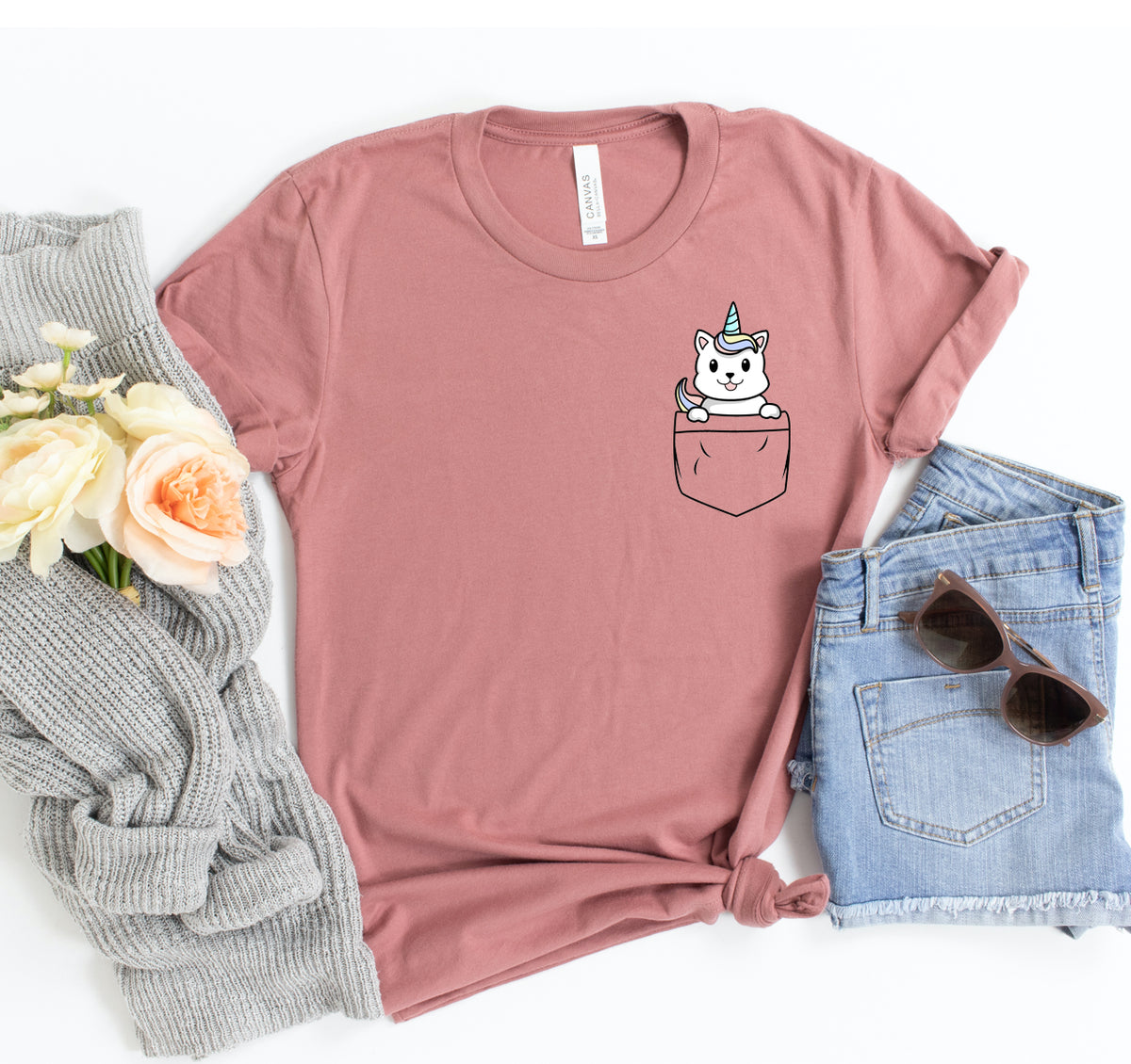 Caticorn T-shirt