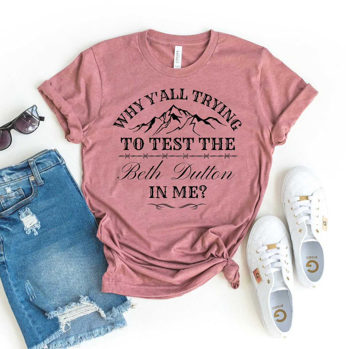 Why Yall Trying To Test T-shirt