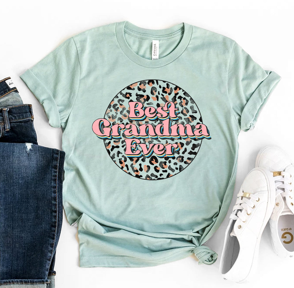 Best Grandma Ever T-shirt