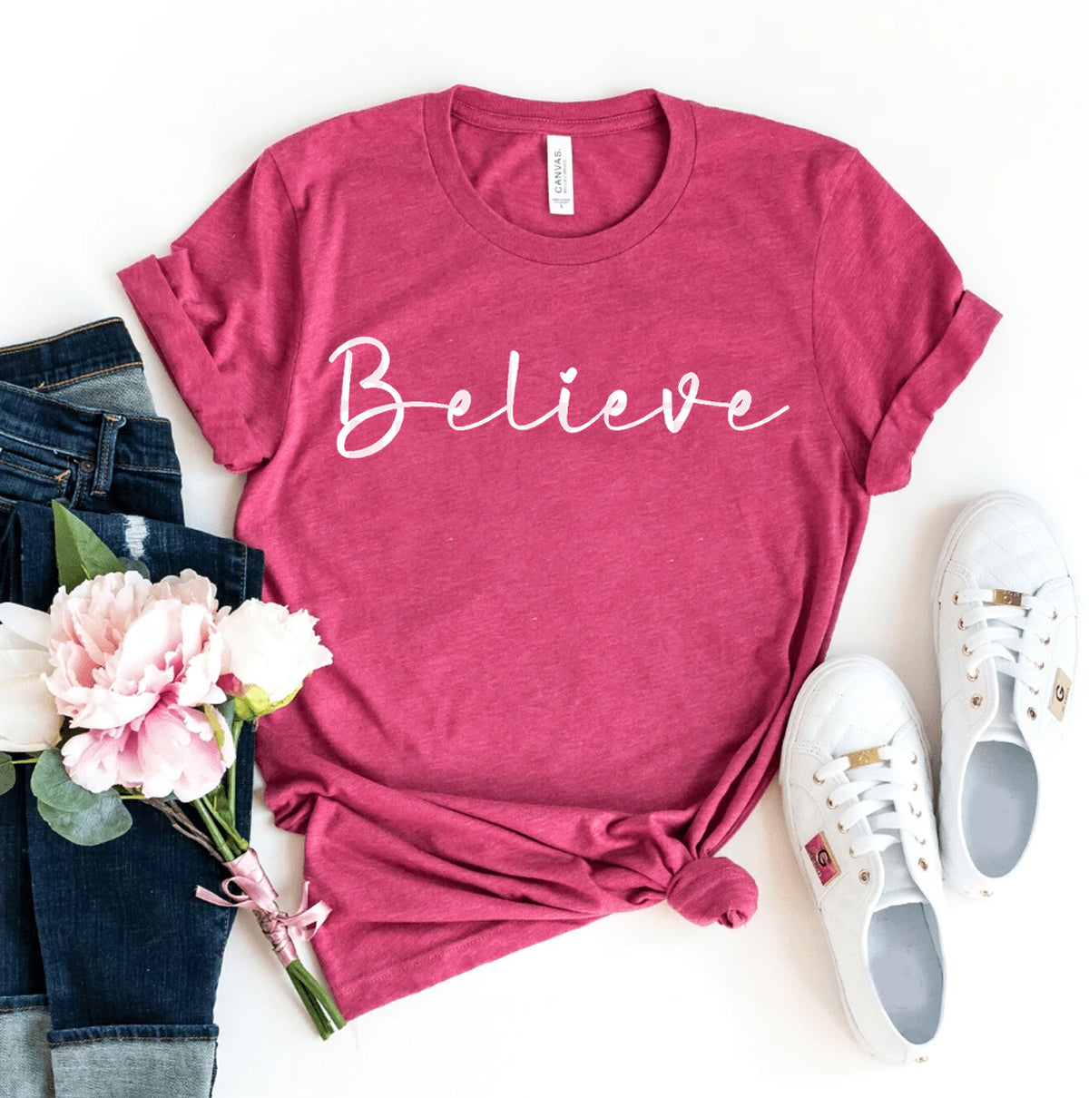 Believe T-shirt