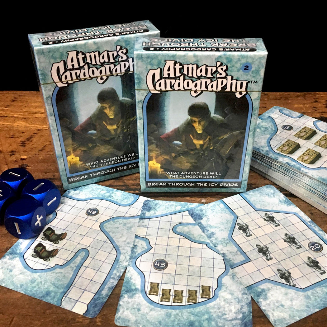 Breakthrough the Icy Divide Cardography Deck