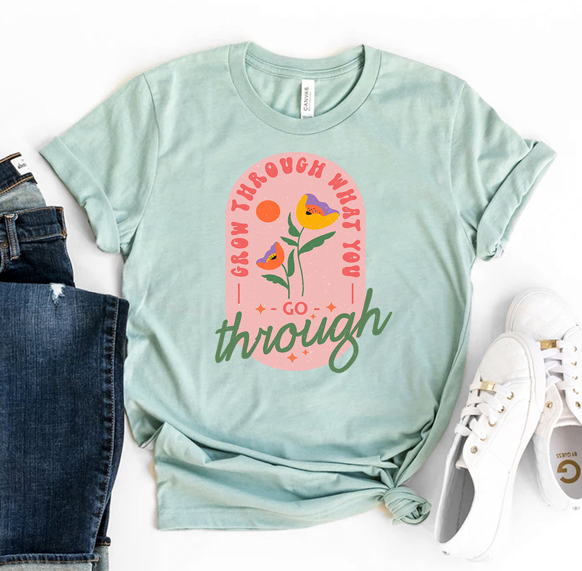 Grow Through What You Go Through T-shirt