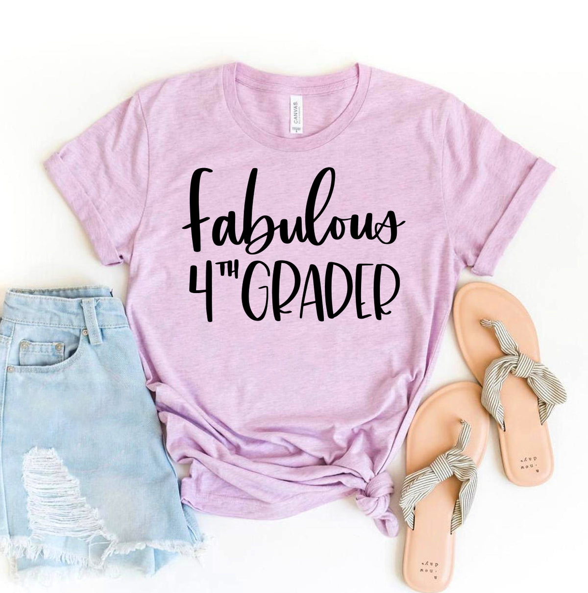 Fabulous Forth Grader T-shirt