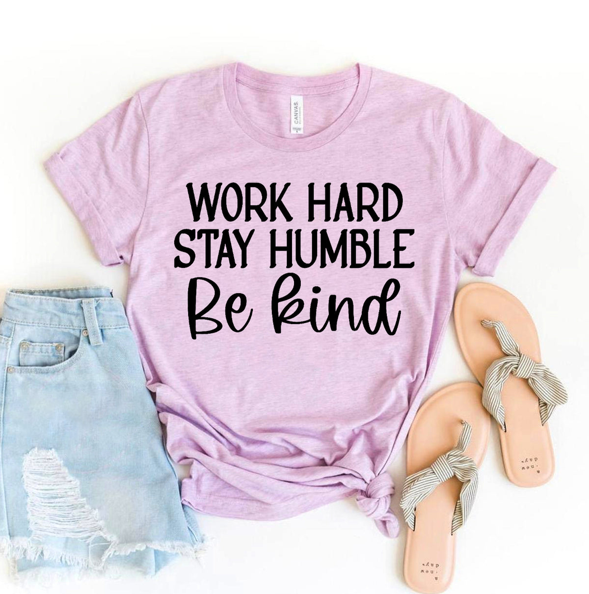 Work Hard Stay Humble T-shirt