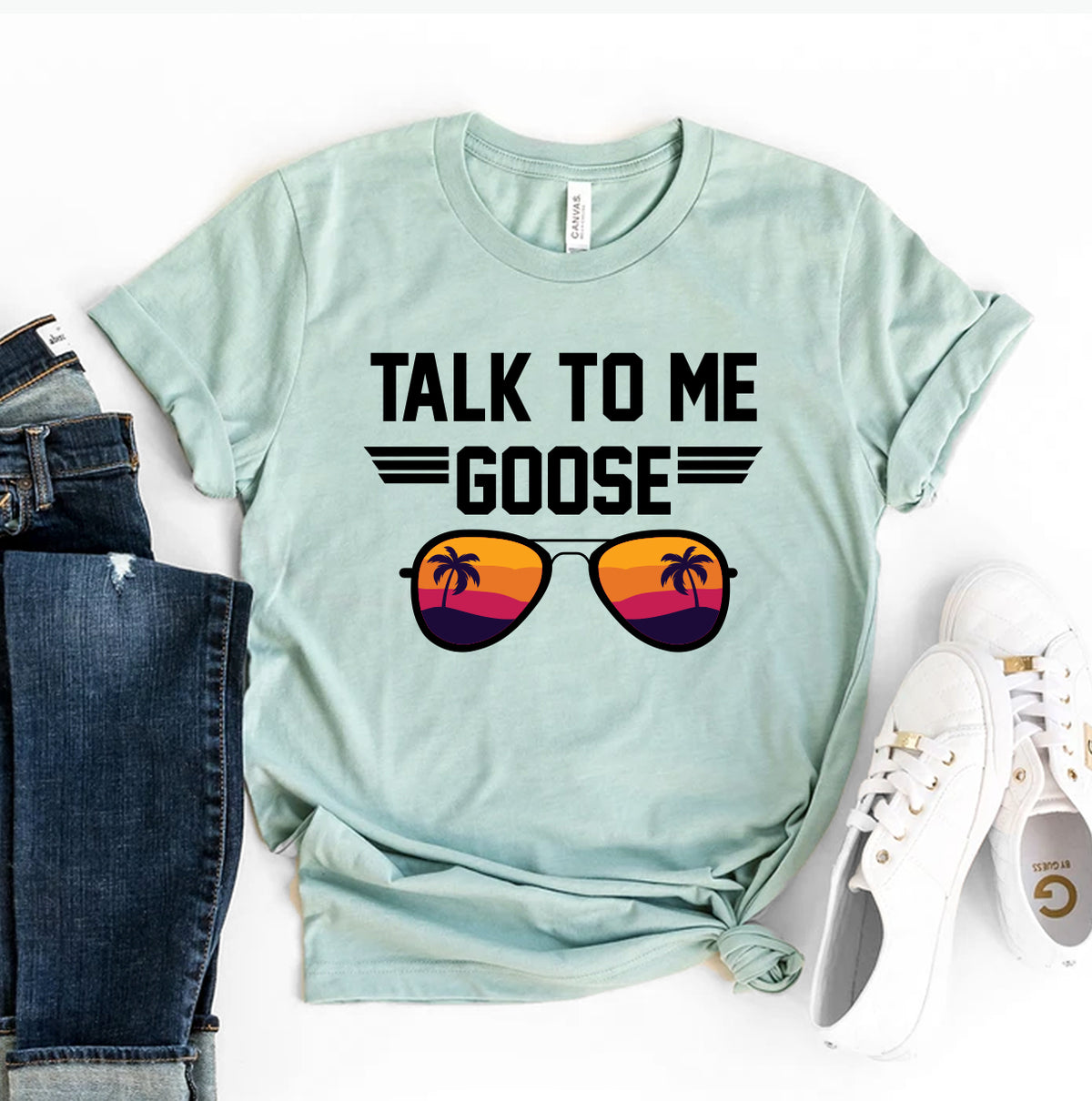 Talk To Me Goose T-shirt