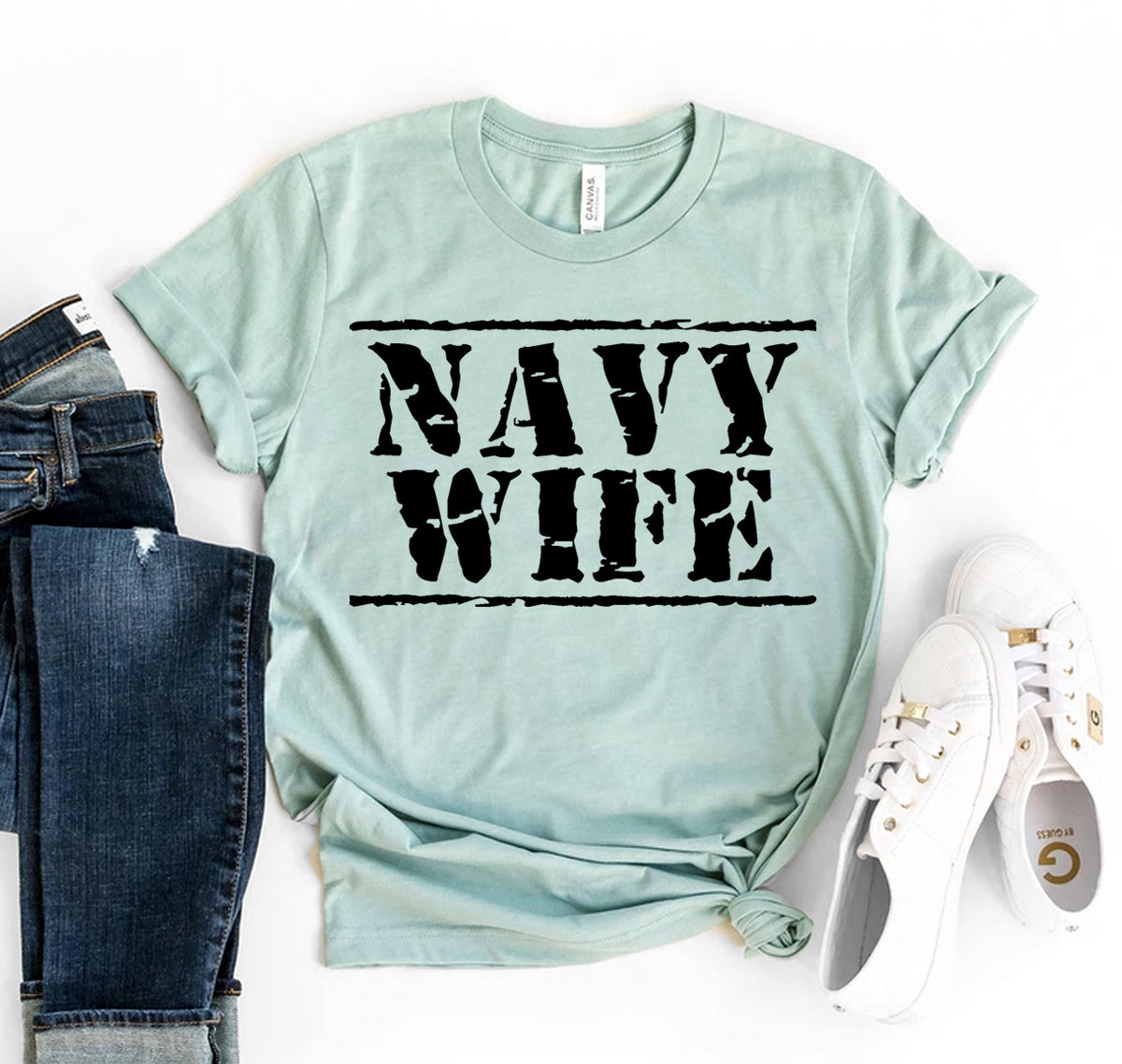Navy Wife T-shirt