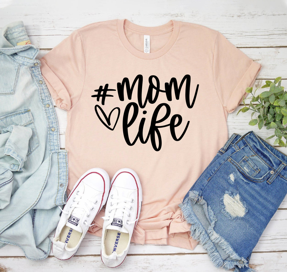 Mom Life T-shirt