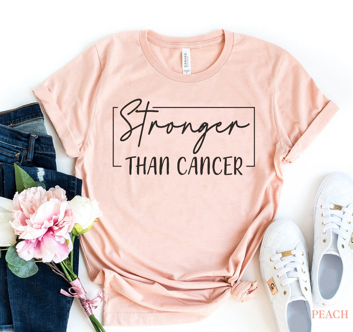 Stronger Than Cancer T-shirt
