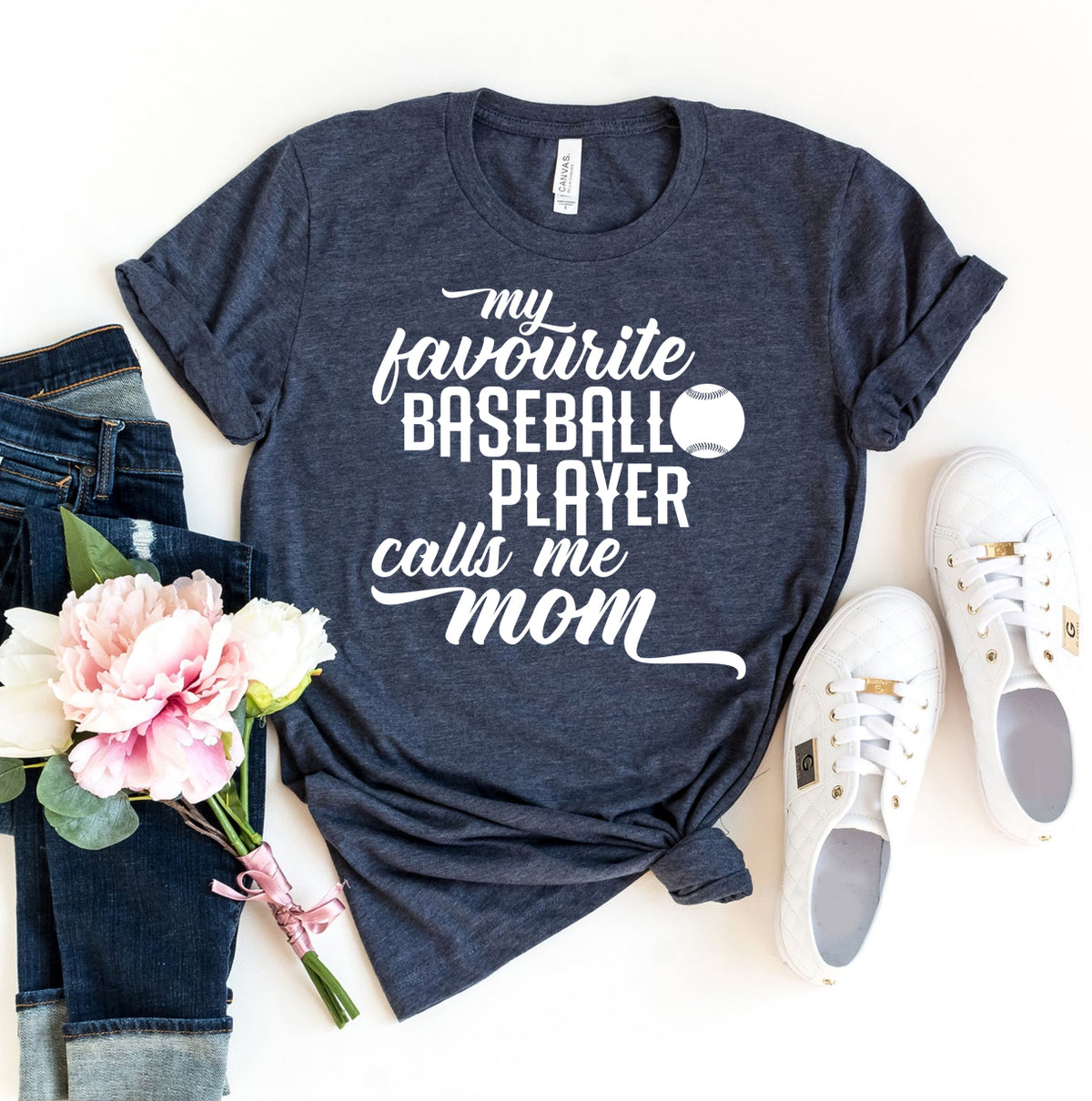 My Favorite Baseball Player T-shirt