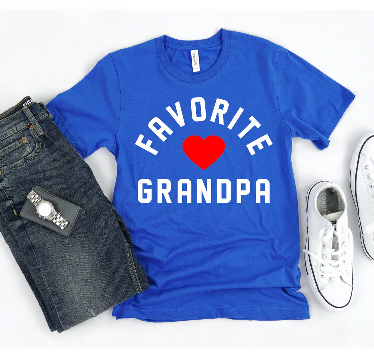 Favorite Grandpa T-shirt