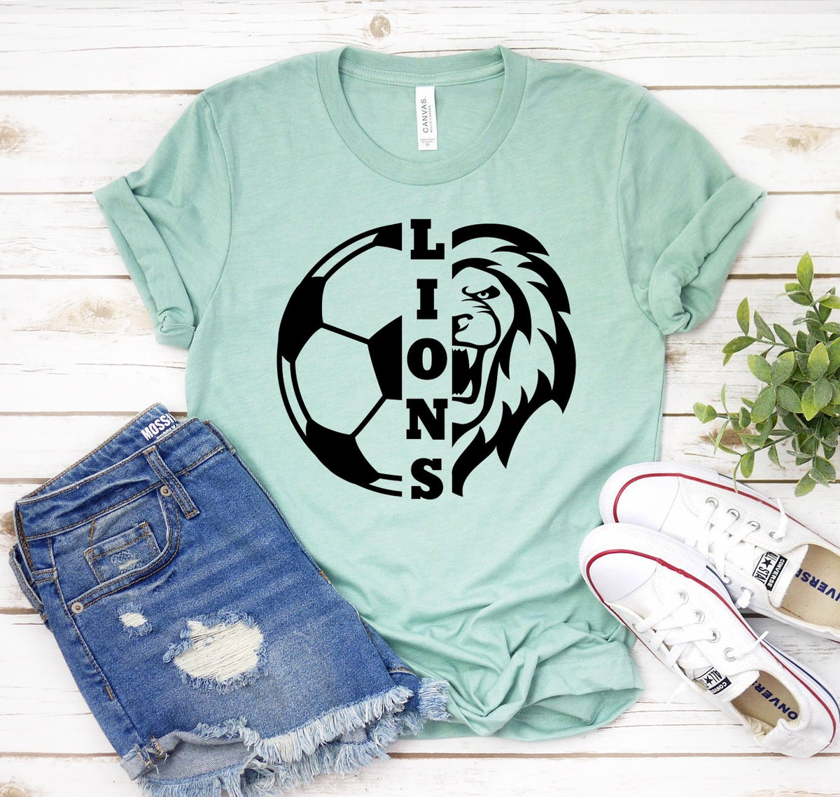 Lions Soccer T-shirt
